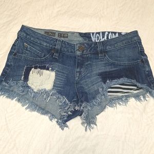 Volcom shorts, size 1